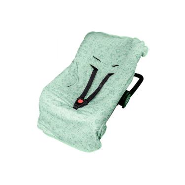 Imagem de Capa para Bebê Conforto Acolchoada 54 cm x 80 cm Bublim