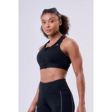 Imagem de Top Grit Bossa Ajustável 1 Bolso Nadador C/ Zíper Preto - AUTHEN, M