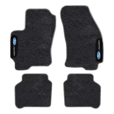 Imagem de Jogo Tapete Borracha Pvc Mondeo 95/Ate/04