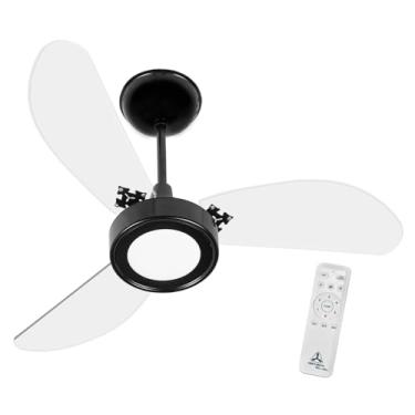 Imagem de Venti-Delta Ventilador de Teto Inverter Cristal Led Controle Remoto Bivolt Preto