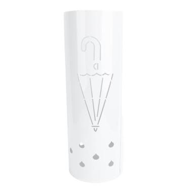 Imagem de LiebeWH Suporte para Guarda-chuva, Suporte para Guarda-chuva de Metal, Organizador Autônomo Com Grande Capacidade para Uso Doméstico e No Escritório (Estilo 2)