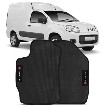 Imagem de Tapete Automotivo Fiorino 2015 Borracha Pvc