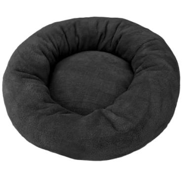 Imagem de Cama Ninho Soft Gato e Cachorro 50cm cama pet cama para gato cama para gatos caminha de cachorro(Preto)