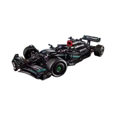 Imagem de Blocos De Montar Carro De Corrida F1 W14 E 455PCS 1432PCS 1642PCS Kits