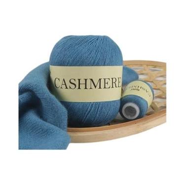 Imagem de Fio De Lã Cashmere Para Tricô E Crochê, 3 Peças, Para Suéteres De Bebê