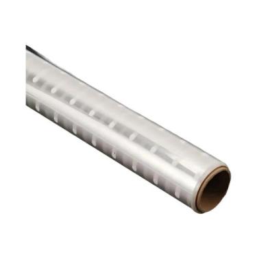 Imagem de Rolo De Embalagem De Celofane Transparente Para Presentes, Lanches, Fl
