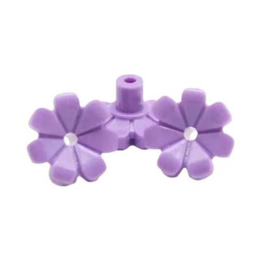 Imagem de Blocos De Montar Casa Na Árvore Flor De Cerejeira 200 Peças Compatívei