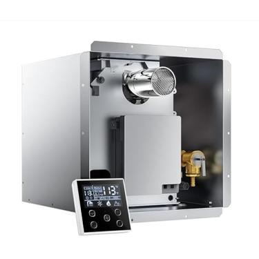 Imagem de Gidrox Aquecedor de água sem tanque RV 55.000 BTU, certificado CSA