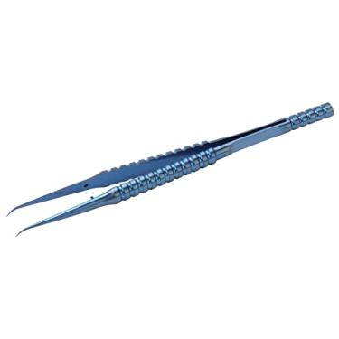 Imagem de Pinças de liga de cotovelo Ti Pinças multifuncionais antimagnéticas de ponta fina para reparo eletrônico