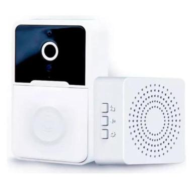 Imagem de Proteja Sua Residência A Campainha Wifi E Câmera Alta