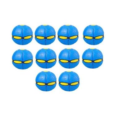 Imagem de Brinquedo De Disco Voador Deformável E Elástico Para Crianças, Present