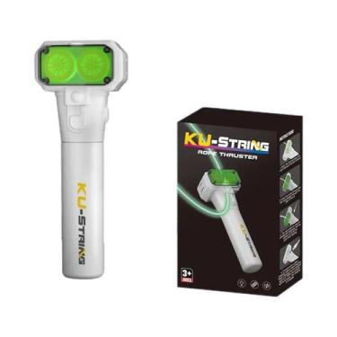 Imagem de Lançador De Corda Que Brilha No Escuro, Brinquedo Portátil Luminoso Pa