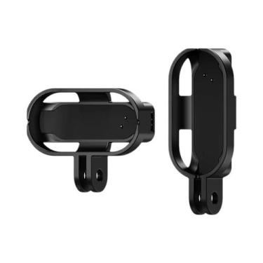 Imagem de Suporte Magnético Para Insta360 Go 3 3S Com Tripé E Carregamento USB-C