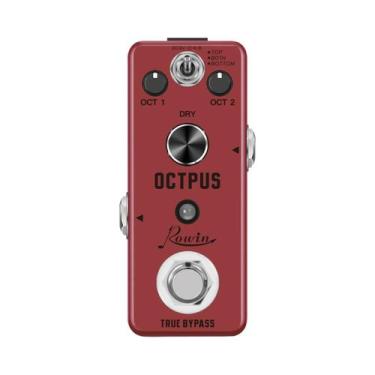 Imagem de Pedal De Guitarra Digital Pure Octopus ROWIN LEF-3806 - Preço De Liqui