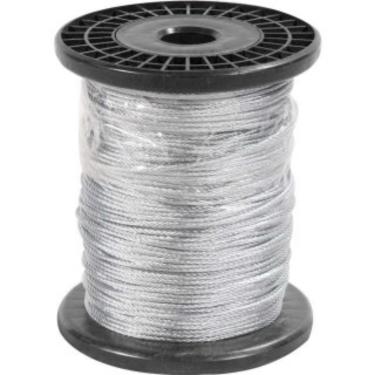 Imagem de Cabo de aço aa 1/16" alma de aço 6x7 galv c/ 100m Vonder