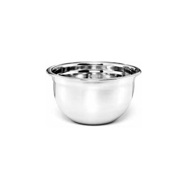 Imagem de Tigela Bowl Aço Inox Escovado e Borda Polida 3L