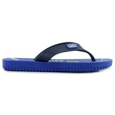 Imagem de Chinelo Infantil Menino Klin Acqua Azul - 349014-Masculino