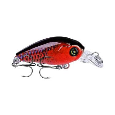 Imagem de Isca Artificial Flutuante PROBEROS De 1.85in 4g, Isca Dura De Plástico