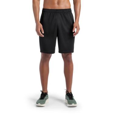 Imagem de Bermuda de Academia Short Fitness Masculina Line Mesh OIMST25312 - Oly