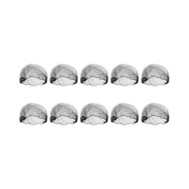 Imagem de Redes De Cabelo De Nylon Elásticas 10-100 Peças Invisíveis E Macias Pa