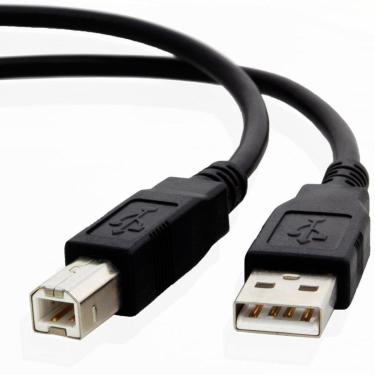 Imagem de Cabo USB A 2.0 para USB B MD9, para Impressora, 1.8 Metros - 5236-Unissex
