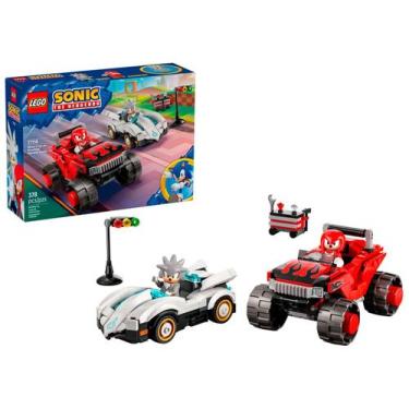 Imagem de LEGO Sonic The Hedgehog Silver vs. Monster Truck