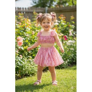 Imagem de Conjunto de Carnaval Infantil em Paetê Brilhante 4 a 8 Anos  Fantasia 