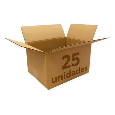 Imagem de Caixa De Mudança Papelão Pequena 30X20X15 E-Commerce 25 Und