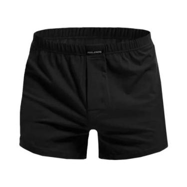 Imagem de Shorts Boxer Masculinos De Algodão Soltos E Confortáveis Para O Verão,