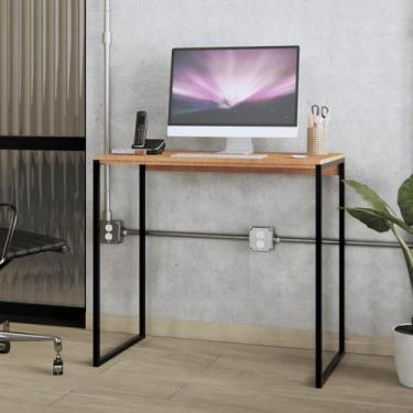 Imagem de Mesa Para Computador Escrivaninha Industrial 90 Cm Moveis Bonatto