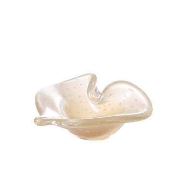 Imagem de Porta Jóia Murano Coração Champanhe  - Labone