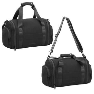 Imagem de Bolsa Mochila Viagem Juvenil Feminina Funpacks, Preto