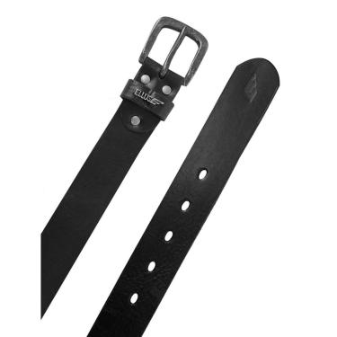 Imagem de Cinto Ellus Masculino Couro Tygon Metal Preto-Masculino