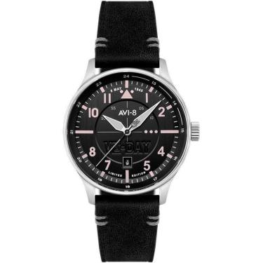 Imagem de Relógio AVI-8 Kent Automatic VE-DAY Vanguard Black AV-4094-05-Masculino