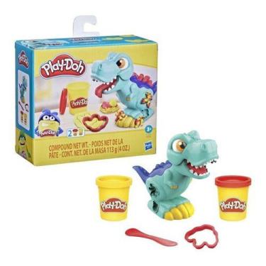 Imagem de Dinossauro T-rex Play-doh Massinha Modelar Mini Clássicos
