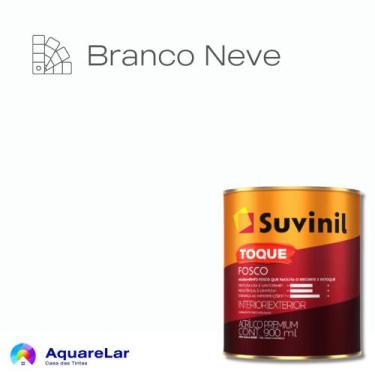Imagem de Toque Fosco Suvinil 3,2L, BRANCO NEVE