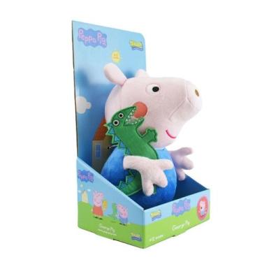 Imagem de Pelucia george 25cm peppa pig - sunny