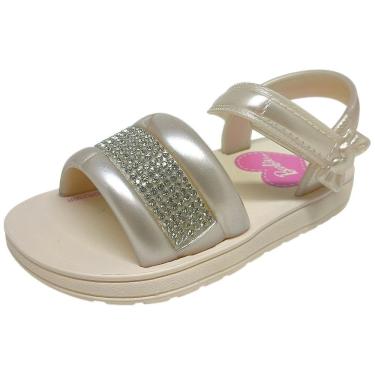 Imagem de Sandália Infantil Menina Conforto Grendene Kids Barbie Rosy