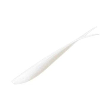 Imagem de Iscas De Pesca Macias Jerk Minnow Shad Drop Shot Bait Split Tail Para 