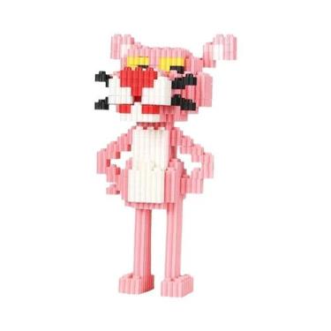 Imagem de Blocos De Montar Para Crianças, Quebra-Cabeça Disney, Bonecos Stitch, 