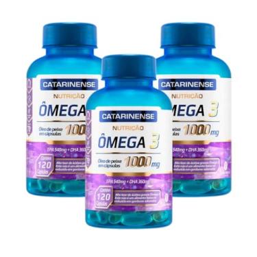 Imagem de Ômega 3-3 unidades de 120 cápsulas - Catarinense