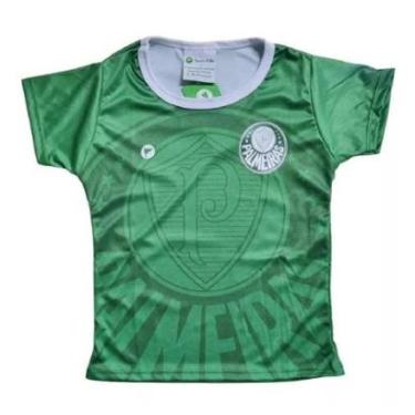 Imagem de Camiseta Torcida Baby Baby Look Palmeiras 251SB Infantil-Unissex