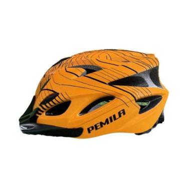 Imagem de Capacete De Ciclismo Unissex Leve E Ajustável Com 18 Aberturas, Confor