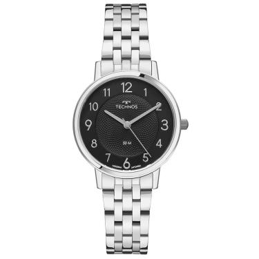 Imagem de Relógio Technos Feminino Boutique Prata - 2035new/1p