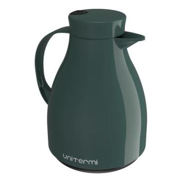 Imagem de Garrafa Térmica Paris Bule Gatilho Unitermi Café Água Cha Chimarrao 50