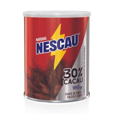 Imagem de Achocolatado Nescau 30% Cacau 180g