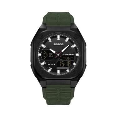 Imagem de Relógio Esportivo Digital Luminoso À Prova d'Água Para Homens, Multifu