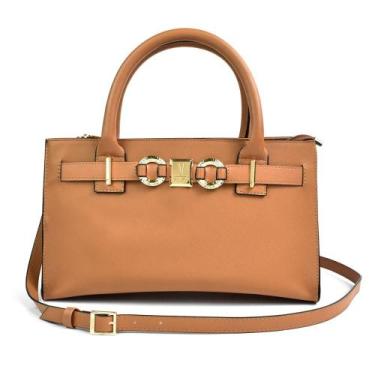 Imagem de Bolsa Vizzano Napa Soft Elegância Camel -, Camel, UN