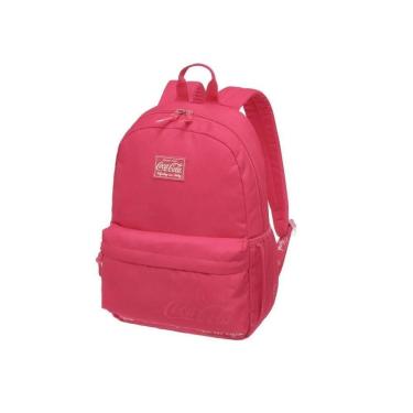 Imagem de Mochila Coca-Cola Flat - Rosa-Unissex
