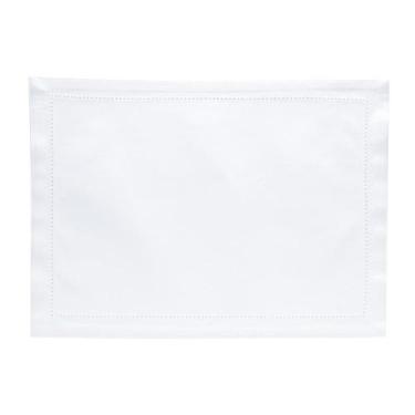 Imagem de Jogo Americano Ponto Ajour Wolff de Algodão Branco 45cm